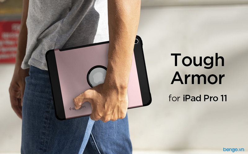 Ốp lưng iPad Pro 11 2018 Spigen Tough Armor