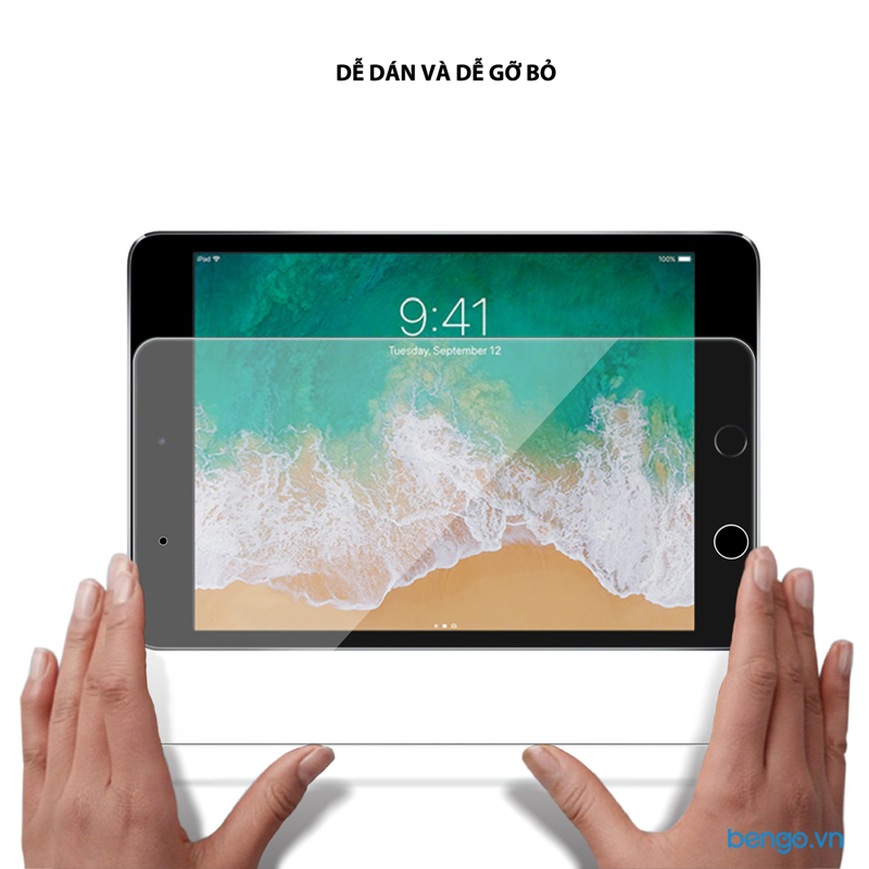 Dán màn hình cường lực iPad Mini 5 2019 9H
