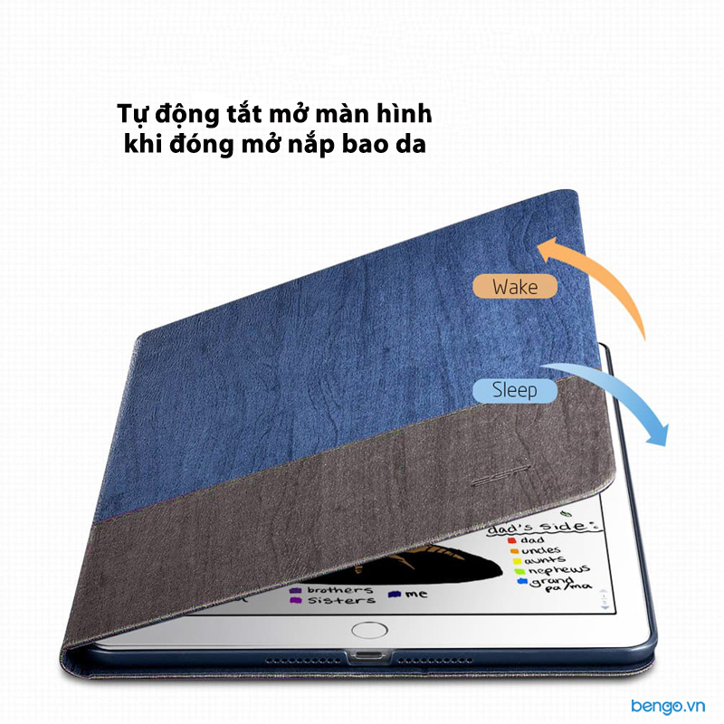 Bao da iPad Mini 5 2019 ESR Urban Premium Folio