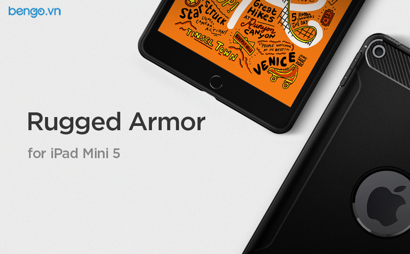 Ốp lưng iPad Mini 5 2019 SPIGEN Rugged Armor