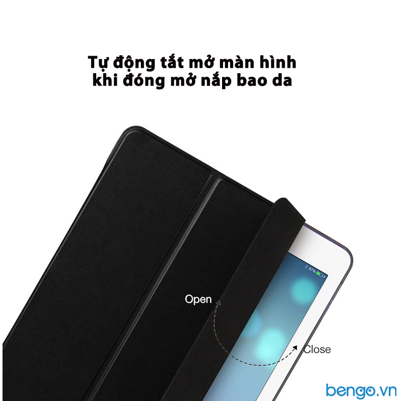 Bao da iPad Mini 6 2021 Siêu Mỏng - Không Ngăn Đựng Bút