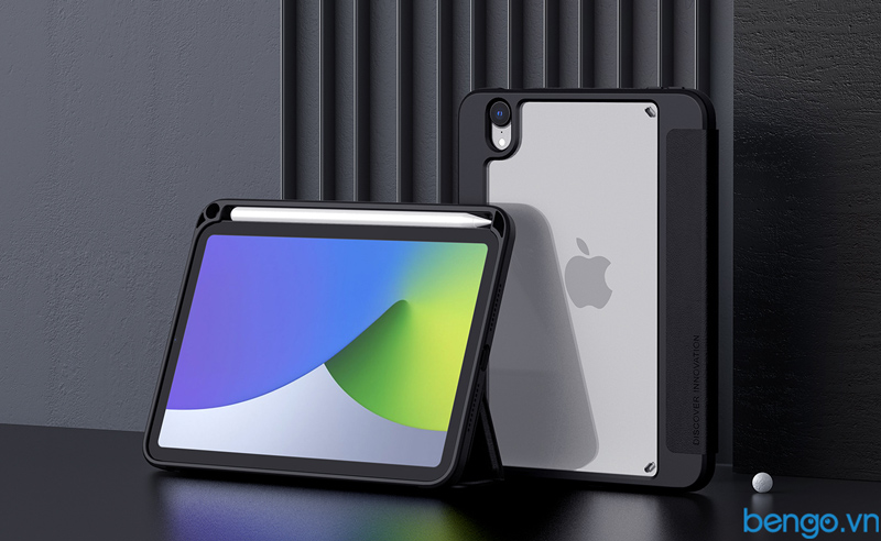 Bao da iPad Mini 6 2021 NILLKIN Bevel Leather Case