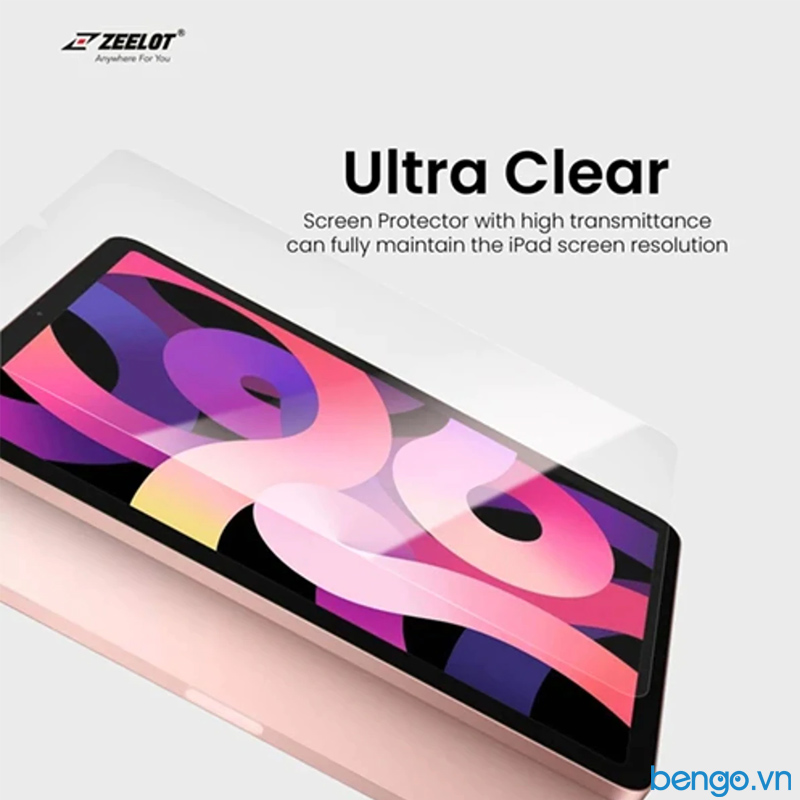 Dán màn hình Paper-Like iPad Mini 6 2021 Zeelot