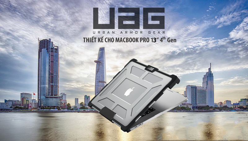 Vỏ ốp bảo vệ Macbook Pro 13" 4th Generation chính hãng UAG