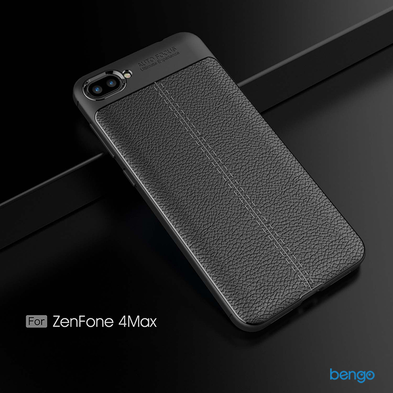 Ốp lưng Asus Zenfone 4 Max (ZC520KL) họa tiết giả da