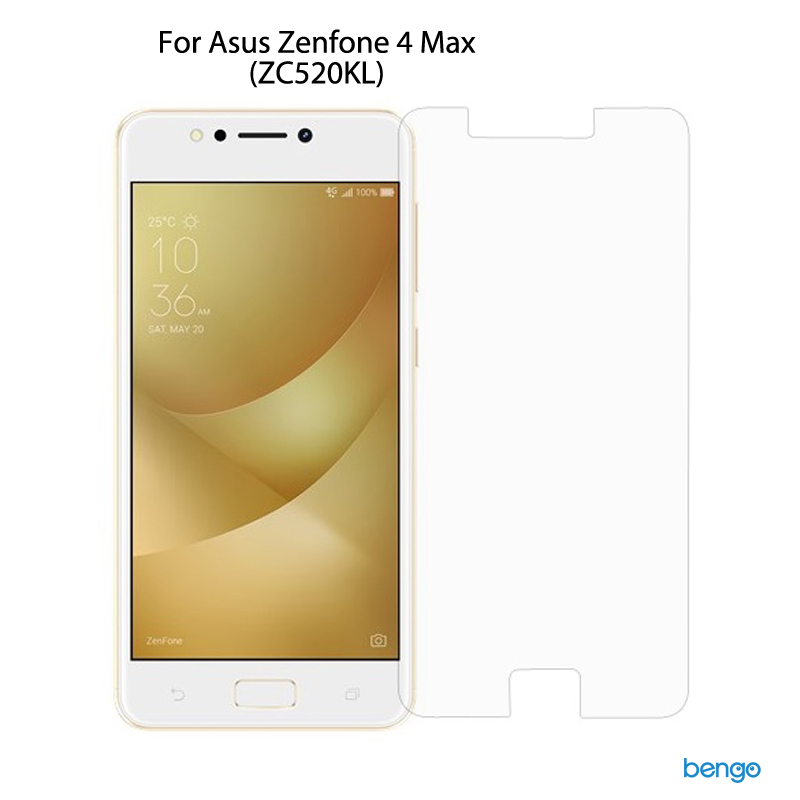 Dán cường lực Asus Zenfone 4 Max (ZC520KL) 9H+ Pro