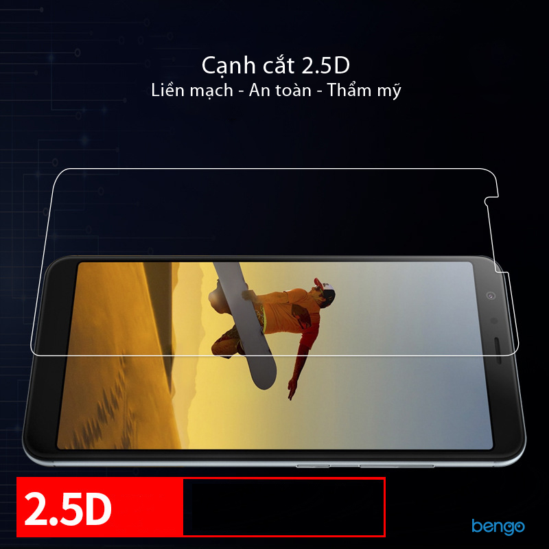 Dán màn hình cường lực Asus ZenFone Max Plus M1 (ZB570TL) 9H+ Pro