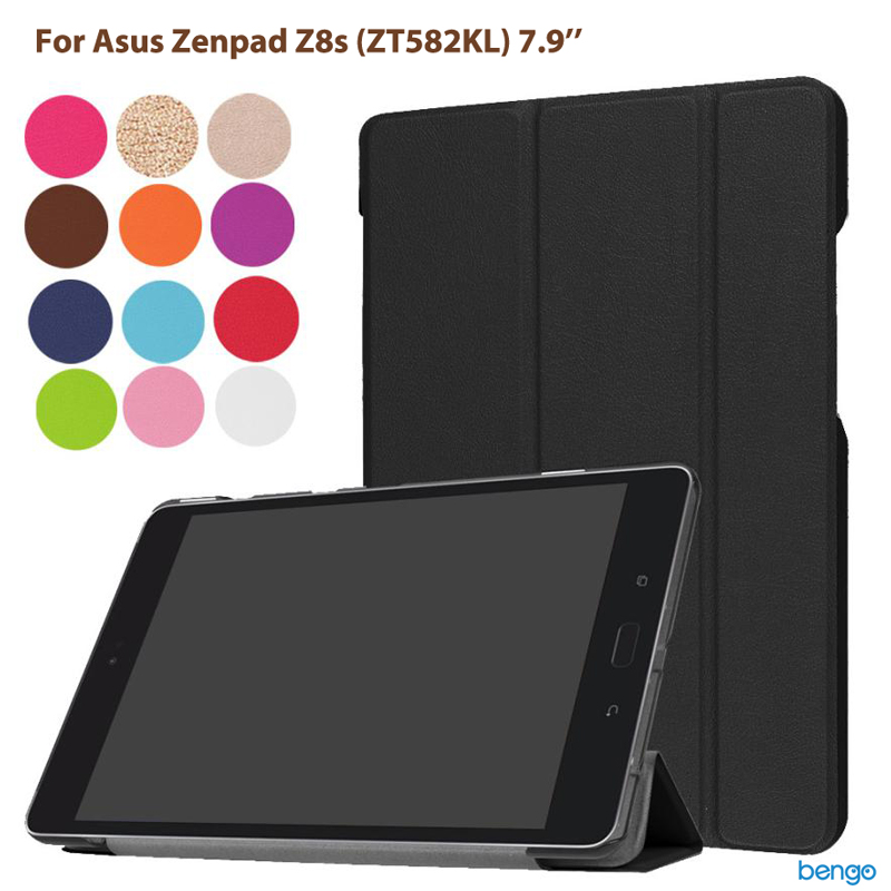 Bao da Asus Zenpad Z8s (ZT582KL) Smatcover nhiều màu