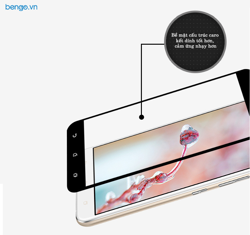 dán màn hình cường lực asus zenfone 3 max 5.5" (zc553kl) full màn hình