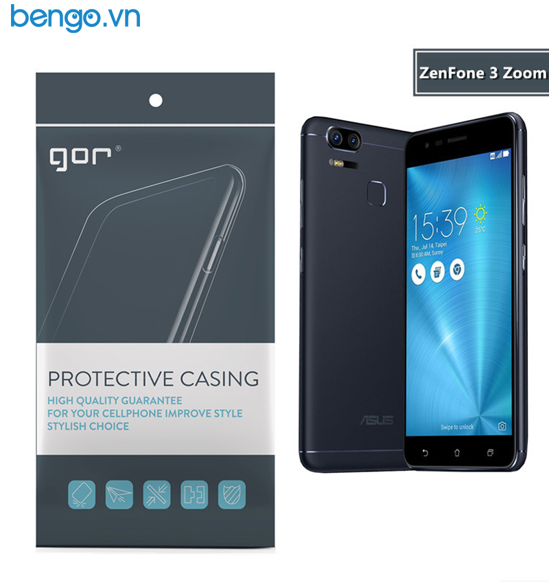 ốp lưng asus zenfone 3 zoom (ZE553KL) tpu dẻo gor ốp lưng asus zenfone 3 zoom (ZE553KL) tpu dẻo gor