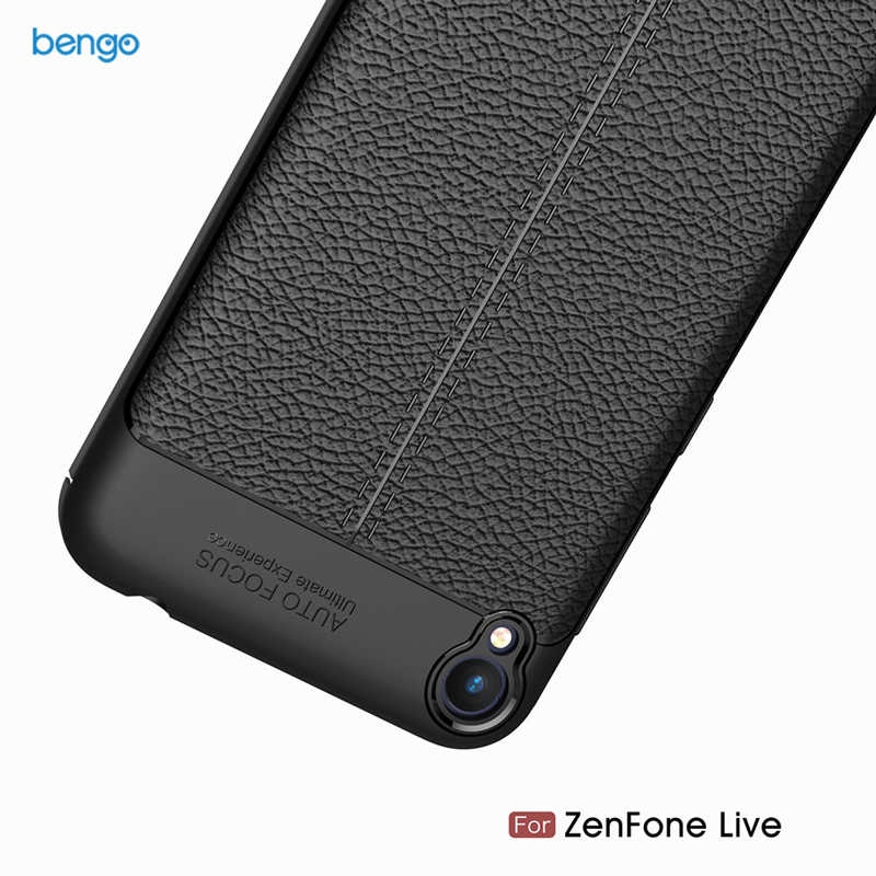 Ốp lưng Asus Zenfone Live (ZB501KL) họa tiết giả da