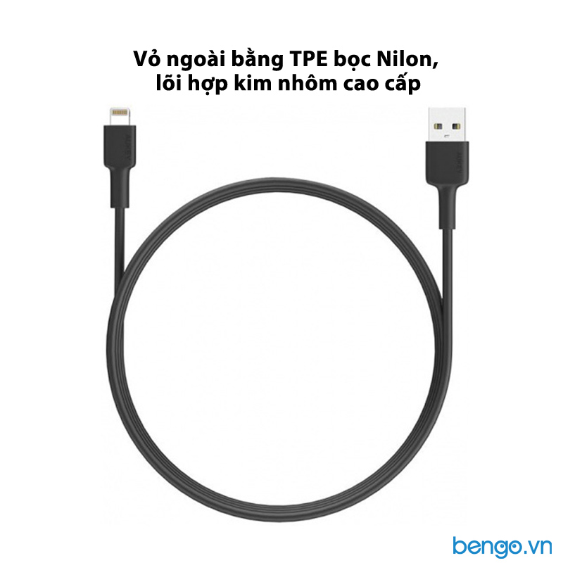 Cáp USB-A to Lightning MFi AUKEY 0.9m - CB-BAL7