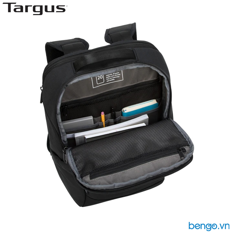 Ba lô Laptop 15.6" TARGUS Cypress EcoSmart Slim Backpack