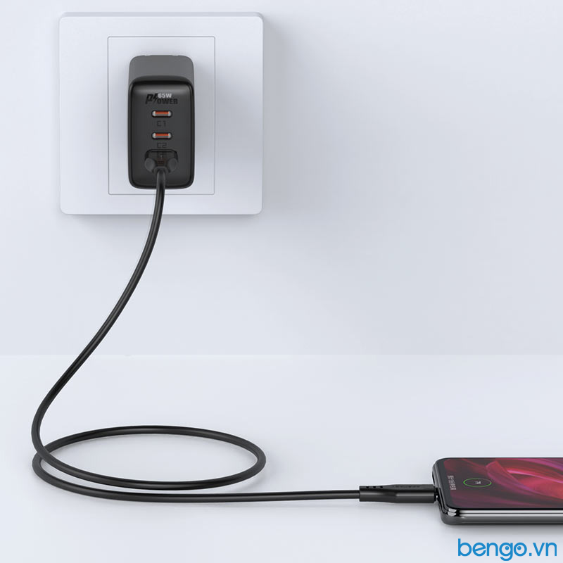 Cáp ACEFAST USB-A to Micro dài 1.2m - C3-09
