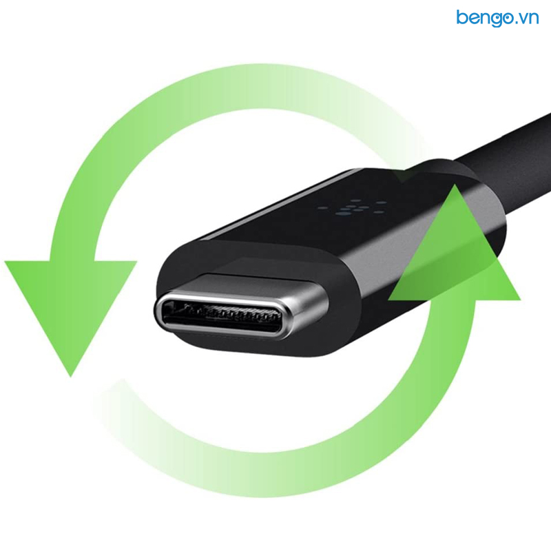 Cáp Chuyển Belkin USB-C to HDMI Adapter Hỗ Trợ 4K - F2CU038btBLK