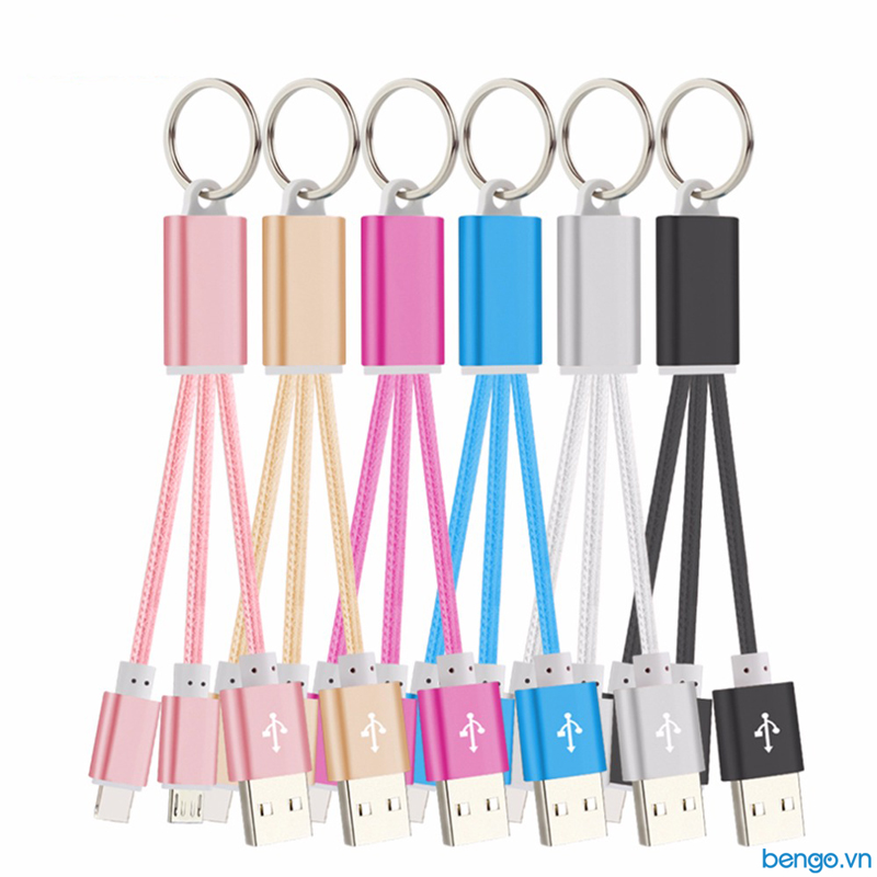 Cáp sạc 2 in 1 chuẩn Lightning và MicroUSB Cáp sạc 2 in 1 chuẩn Lightning và MicroUSB