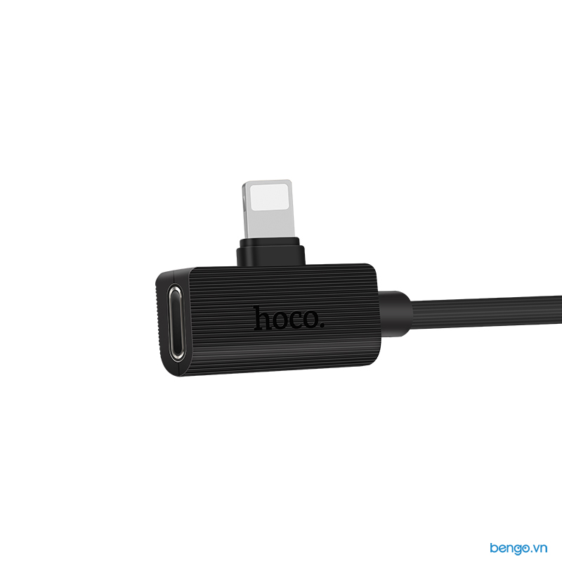 Cáp Chuyển Đổi Lightning to USB-A + Lightning HOCO - LS9