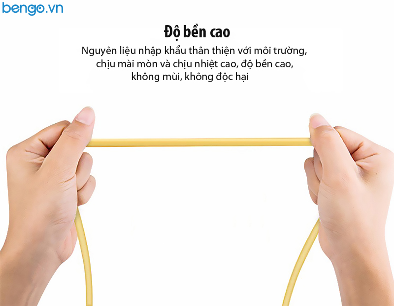 Cáp sạc hỗ trợ sạc nhanh và truyền dữ liệu chuẩn Type-C IPAKY Cáp sạc hỗ trợ sạc nhanh và truyền dữ liệu chuẩn Type-C IPAKY
