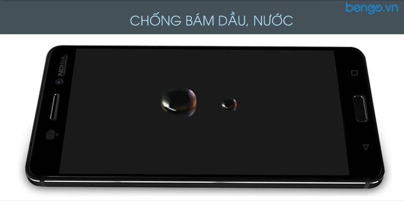 Dán màn hình cường lực Nokia 6 GOR Full màn hình Dán màn hình cường lực Nokia 6 GOR Full màn hình