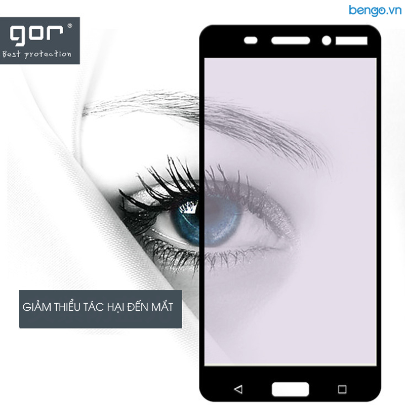 Dán màn hình cường lực Nokia 6 GOR Full màn hình Dán màn hình cường lực Nokia 6 GOR Full màn hình