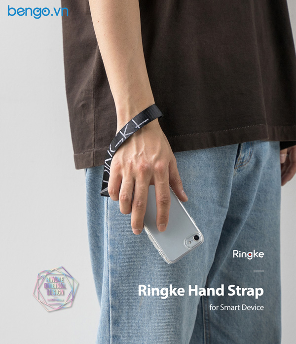 Dây đeo điện thoại/máy ảnh Ringke Hand Design Strap