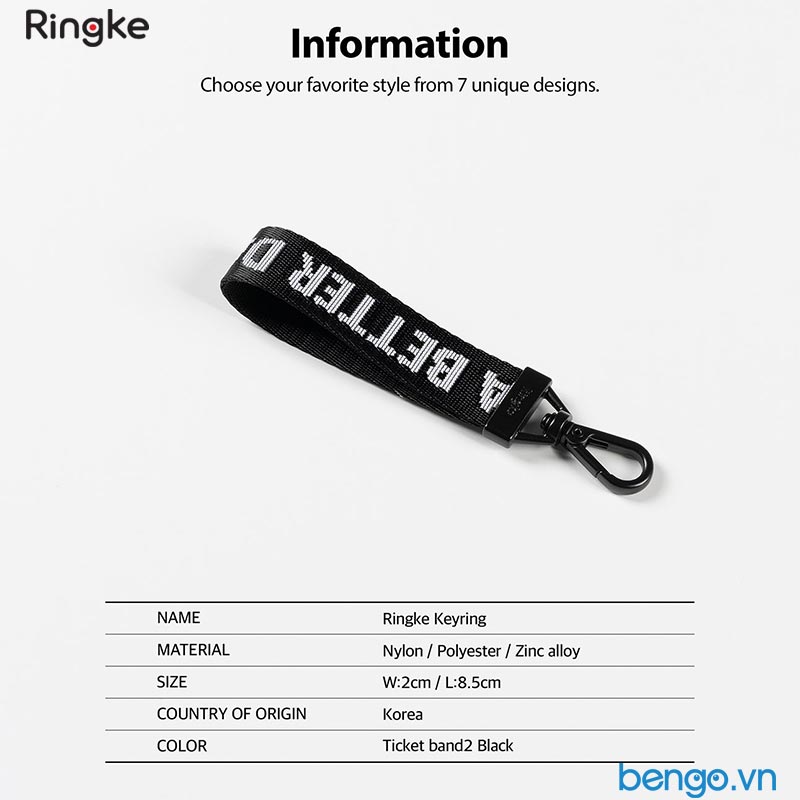 Dây đeo RINGKE Key Ring Strap
