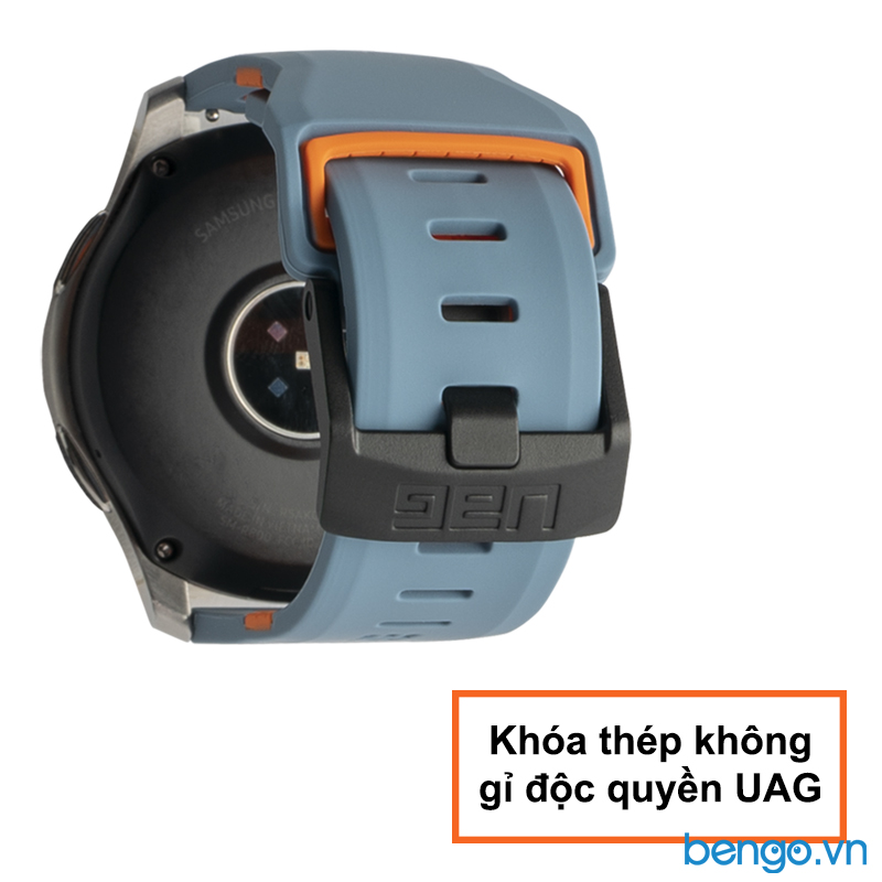 Dây đồng hồ silicone 2 lớp UAG Civilian Universal Watch 22mm