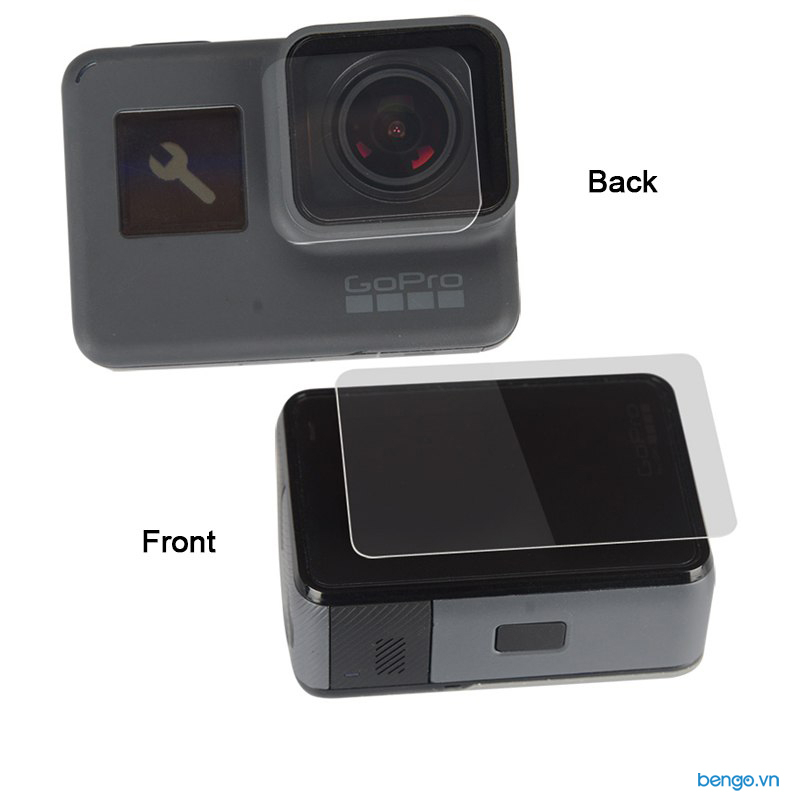 Dán cường lực camera hành trình GoPro Hero 5 Black 9H