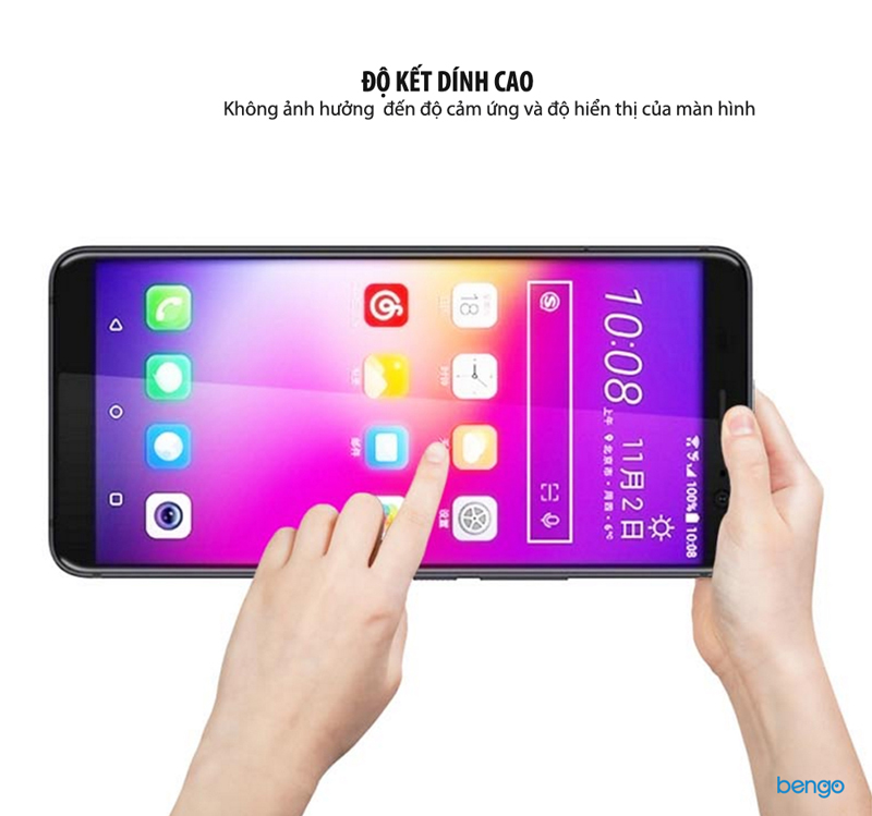 Dán cường lực HTC U11 Plus 3D Full màn hình