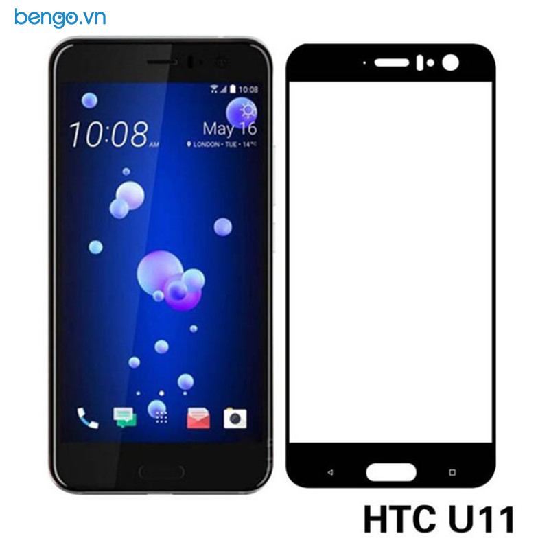 Dán màn hình cường lực HTC U11 3D Full màn hình Dán màn hình cường lực HTC U11 3D Full màn hình
