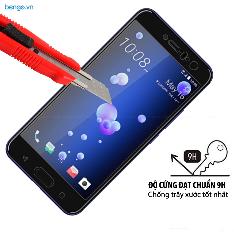 Dán màn hình cường lực HTC U11 3D Full màn hình Dán màn hình cường lực HTC U11 3D Full màn hình