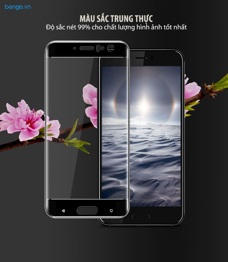 Dán màn hình cường lực HTC U11 GOR Dán màn hình cường lực HTC U11 GOR