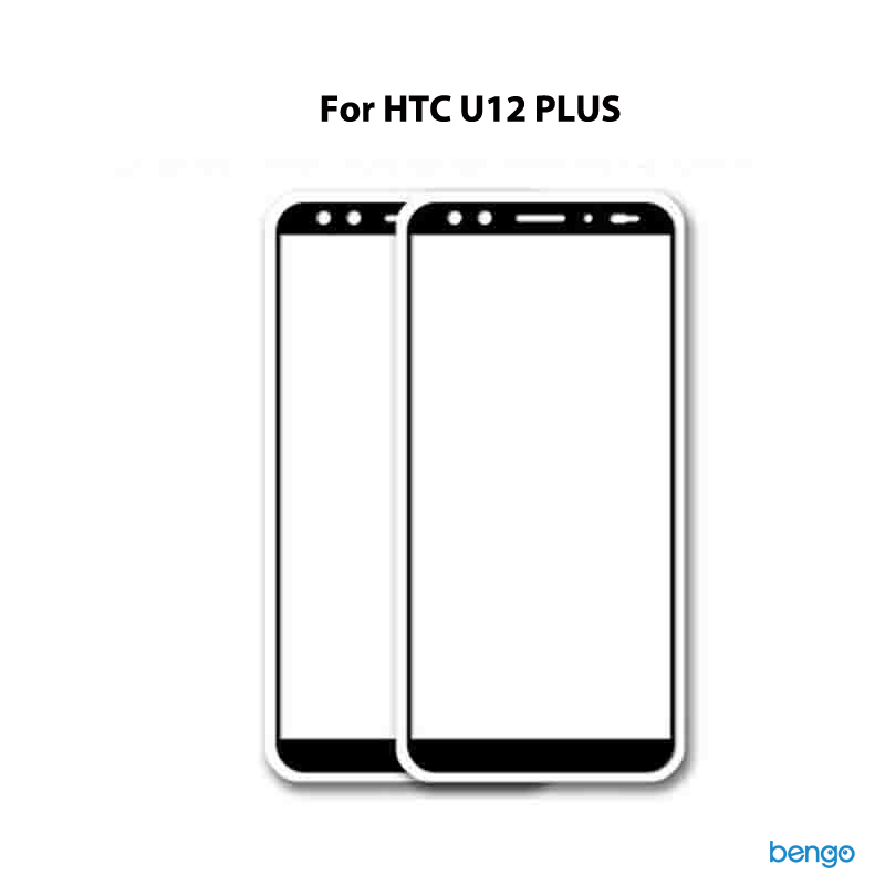 Dán cường lực HTC U12 Plus GOR Full keo và từ tính