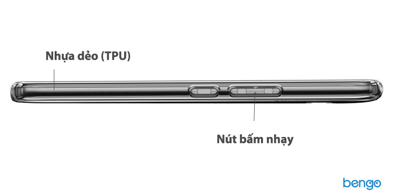 Ốp lưng HTC U12 Plus Spigen Liquid Crystal