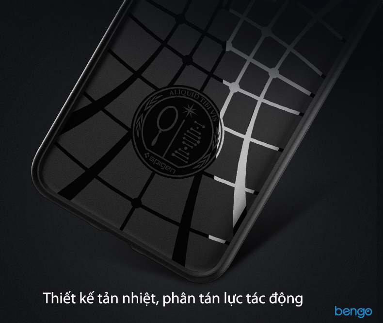 Ốp lưng HTC U12 Plus Spigen Rugged Armor