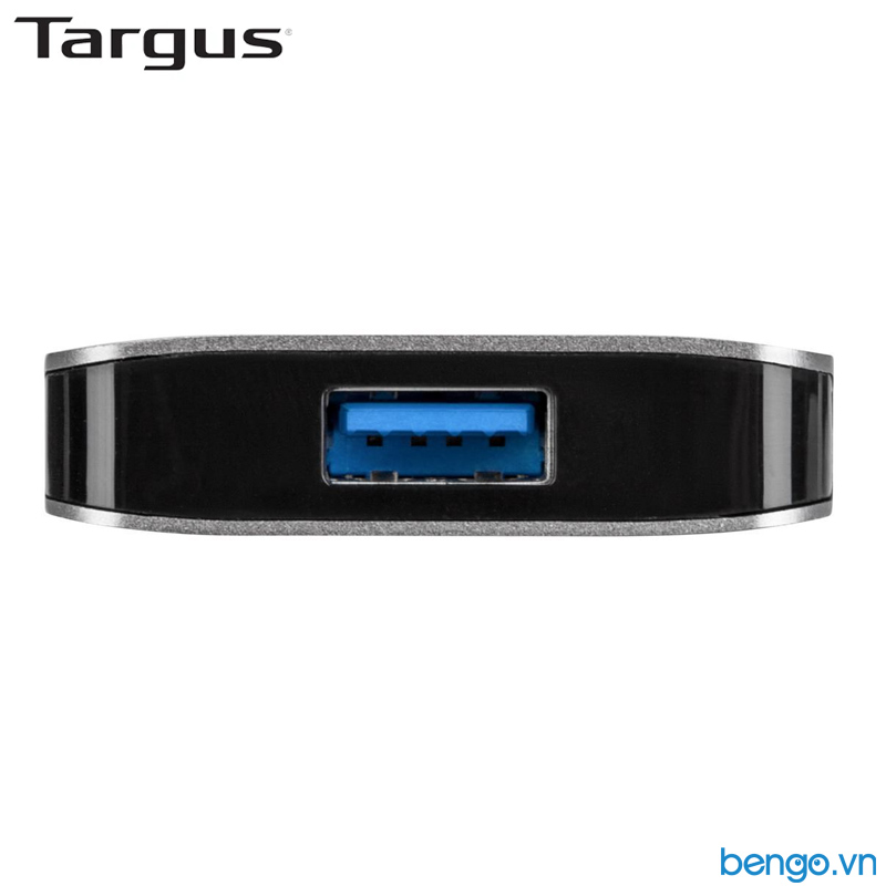 Cổng chuyển TARGUS 3 in 1 USB-C To USB-A + USB-C + HDMI 4K - ACA948AP-51