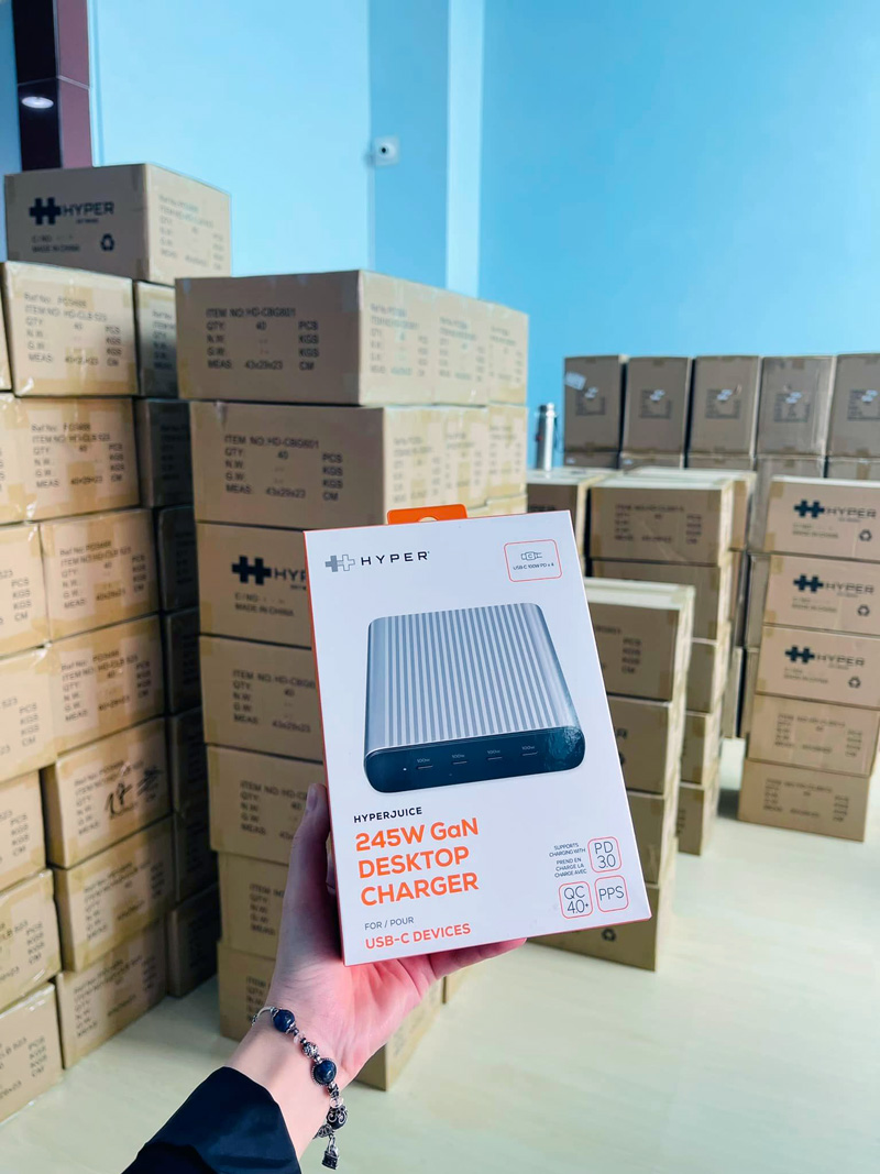 Sạc HyperJuice 245W