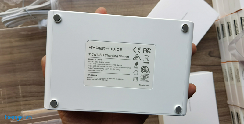 Sạc Hyper++Juice 110W