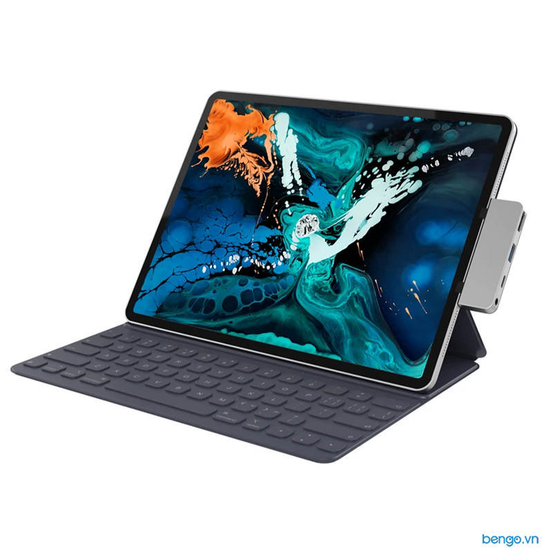 Cổng chuyển Hyperdrive 4 in 1 Hub USB-C chuyên dụng cho iPad - HD319E