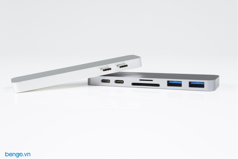 Cổng chuyển HyperDrive DUAL USB-C Hub for MacBook Pro 13"/15" 2016/2017/2018