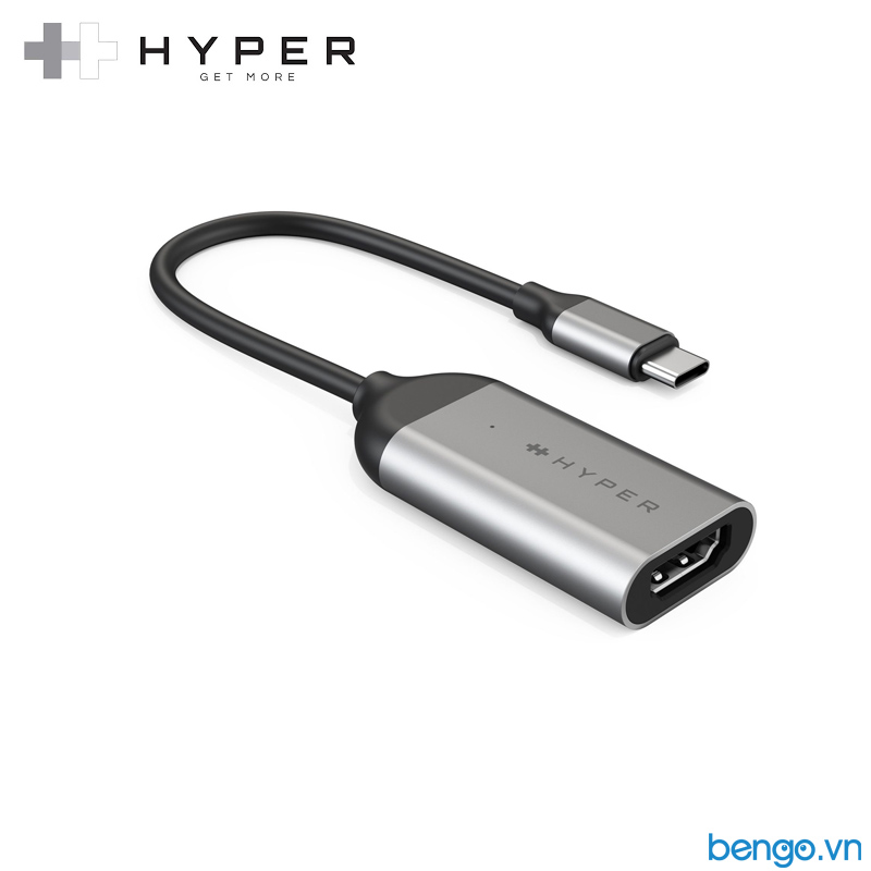 Cổng chuyển HyperDrive USB-C to HDMI 8K 60Hz/4K 144Hz - HD-H8K