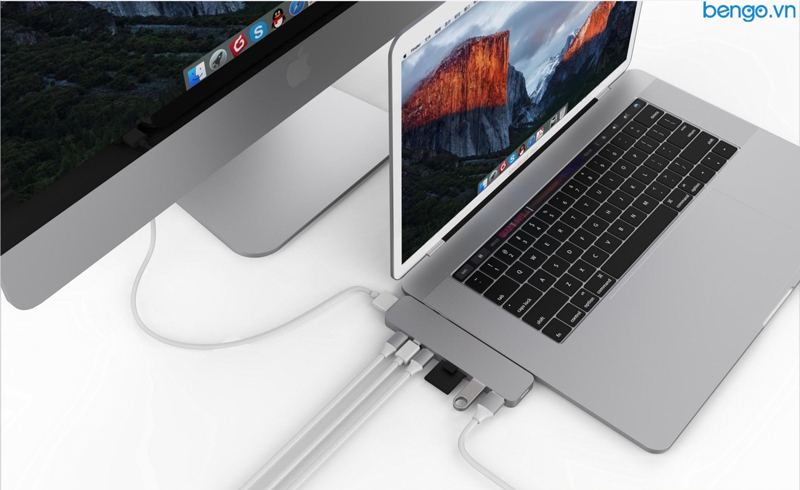 Cổng chuyển HyperDrive PRO 8-in-2 USB-C Hub for MacBook Pro 2016/2017/2018