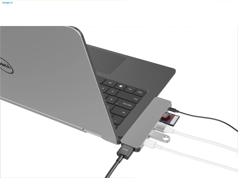 Cổng chuyển HyperDrive SOLO 7-in-1 USB-C Hub for MacBook, PC & Devices