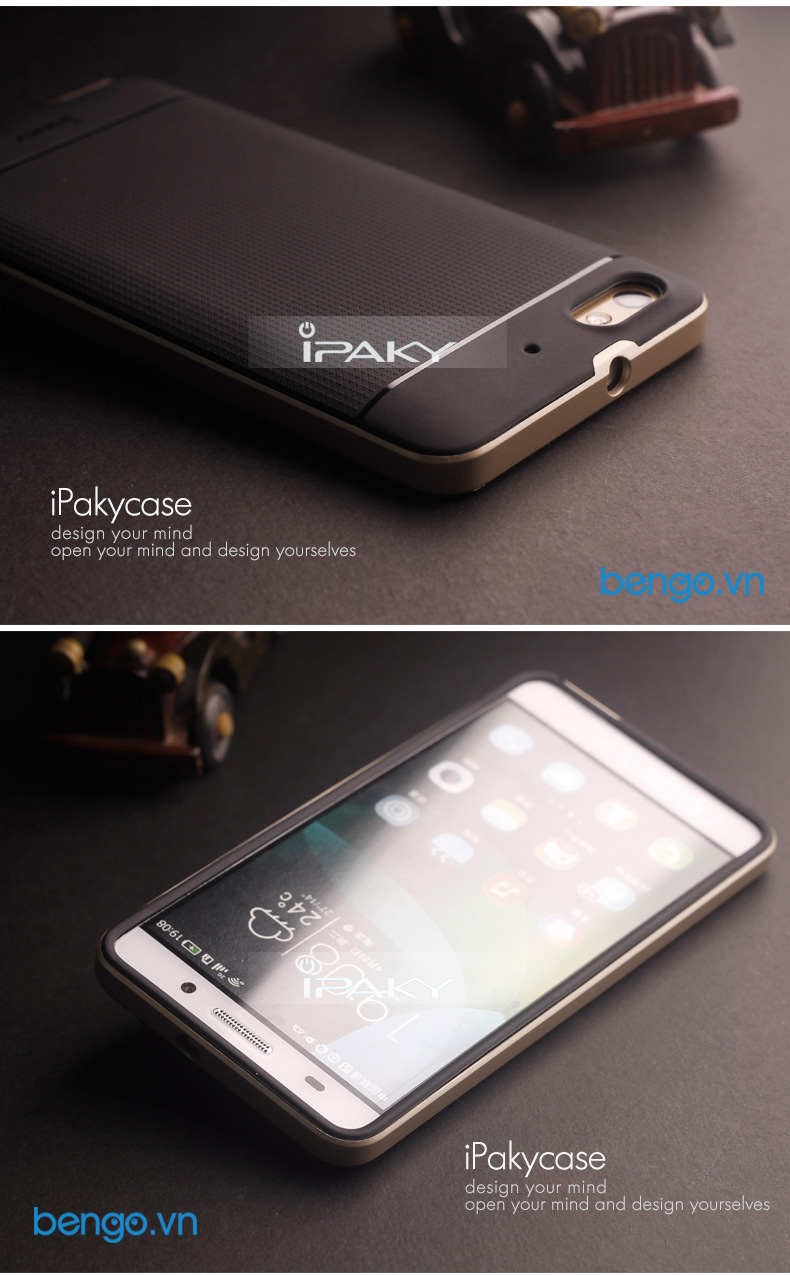 Ốp lưng Huawei Honor 4C Ipaky Neo Hybrid Ốp lưng Huawei Honor 4C Ipaky Neo Hybrid