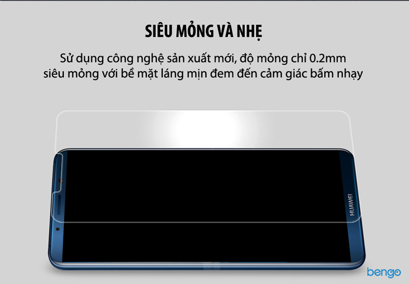 Kính cường lực Huawei Mate 10 Pro Nillkin Amazing H+ Pro