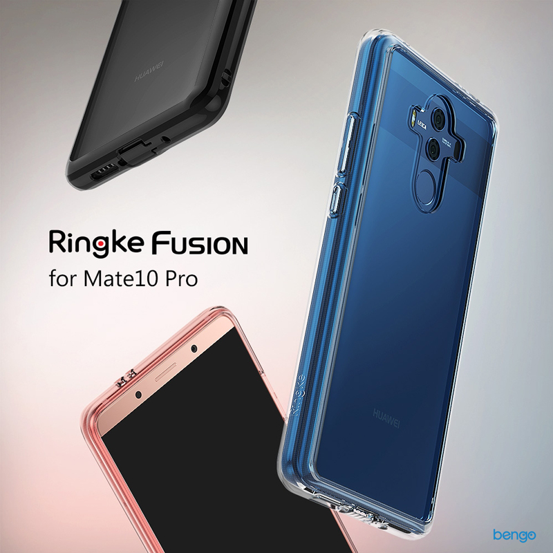 Ốp lưng Huawei Mate 10 Pro Ringke Fusion