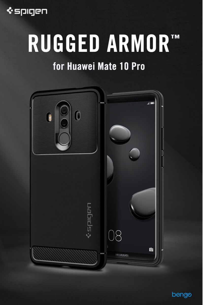 Ốp lưng Huawei Mate 10 Pro SPIGEN Rugged Armor Ốp lưng Huawei Mate 10 Pro SPIGEN Rugged Armor