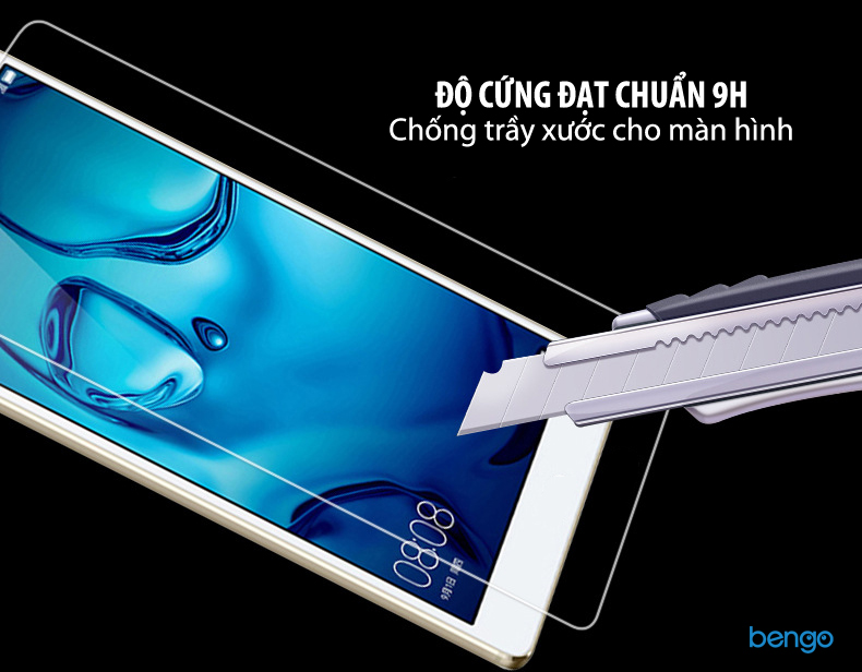 Dán màn hình cường lực Huawei Mediapad T3 7 (2017) 9H+