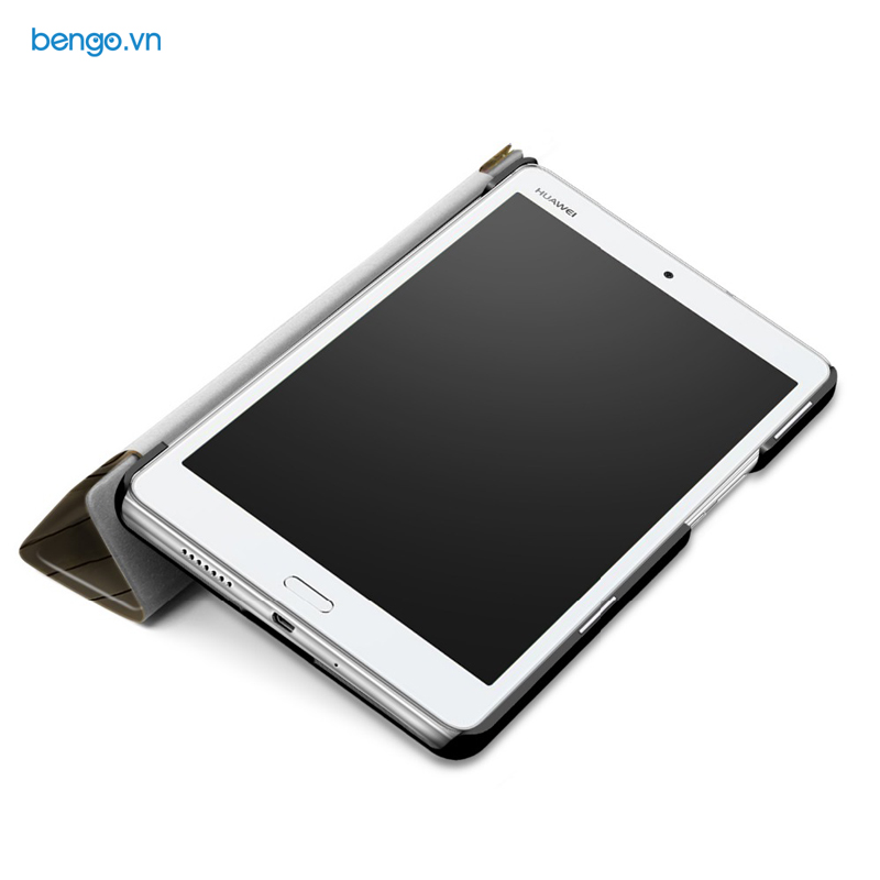 Bao da Huawei MediaPad M3 8 inches họa tiết hoa văn