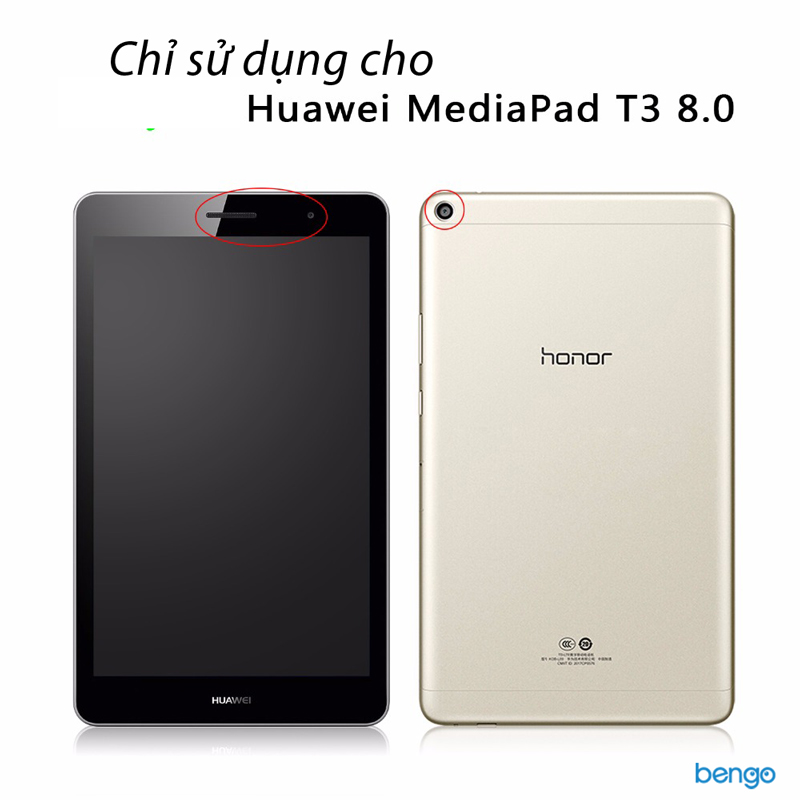 Bao da Huawei MediaPad T3 8 smartcover